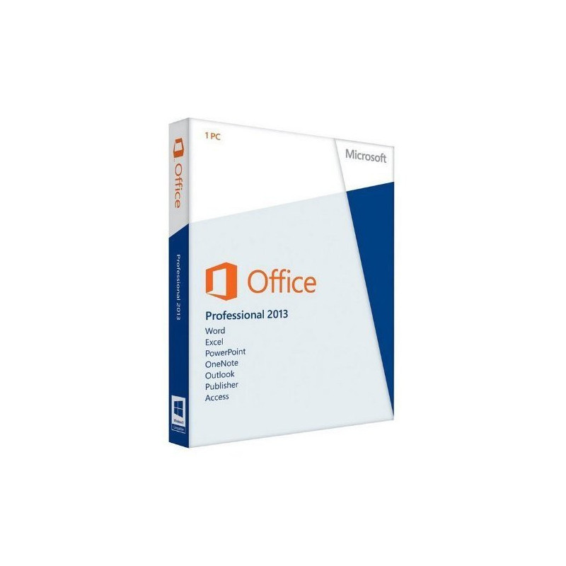 Microsoft Office 2013 Professional Deutsch/Multilingual (AAA-02753)