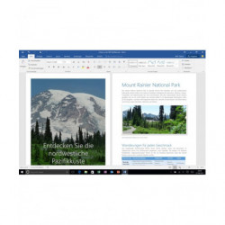 Microsoft Office 2016 Home and Business Deutsch/Multilingual (T5D-02316)