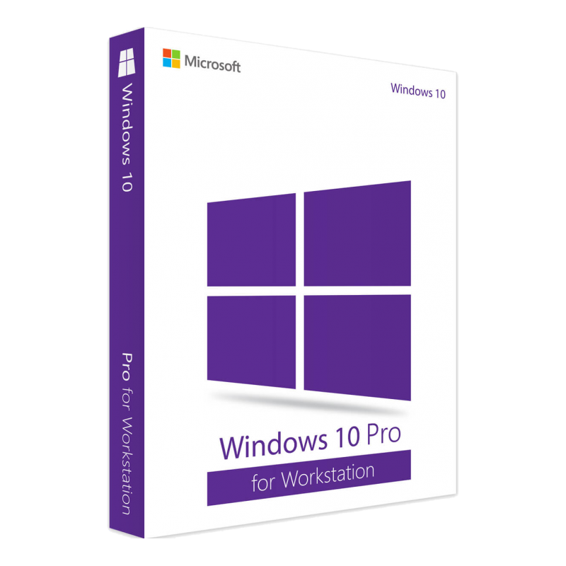 Microsoft Windows 10 Professional for Workstations Deutsch/Multilingual