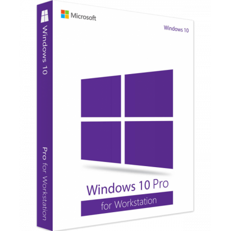 Microsoft Windows 10 Professional for Workstations Deutsch/Multilingual