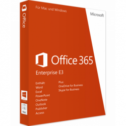 Microsoft Office 365 Enterprise E3 1 Jahr (Q5Y-00003)