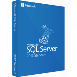 Microsoft SQL Server 2017 Standard inkl. 10 Clients (CALs) Deutsch/Multilingual ESD