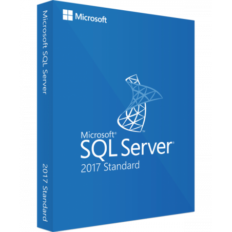 Microsoft SQL Server 2017 Standard inkl. 10 Clients (CALs) Deutsch/Multilingual ESD