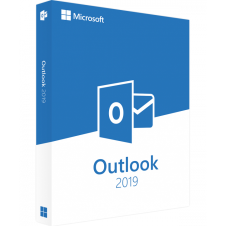 Microsoft Outlook 2019 Deutsch/Multilingual