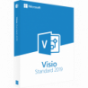 Microsoft Visio Standard 2019 Deutsch/Multilingual (D86-05822)