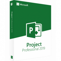 Microsoft Project Professional 2019 Deutsch/Multilingual (H30-05756)