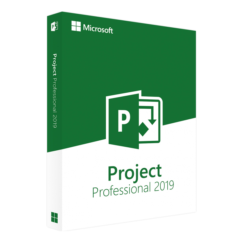 Microsoft Project Professional 2019 Deutsch/Multilingual (H30-05756)