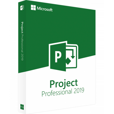 Microsoft Project Professional 2019 Deutsch/Multilingual (H30-05756)