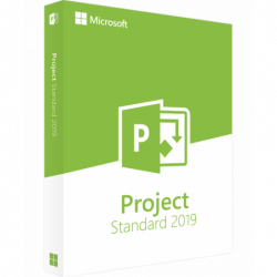Microsoft Project Standard 2019 Deutsch/Multilingual (076-05785)