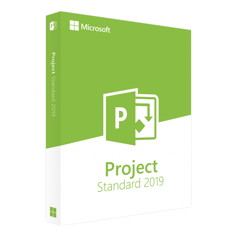 Microsoft Project Standard 2019 Deutsch/Multilingual (076-05785)
