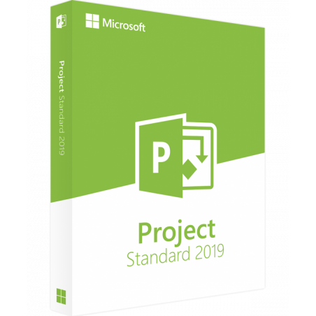 Microsoft Project Standard 2019 Deutsch/Multilingual (076-05785)