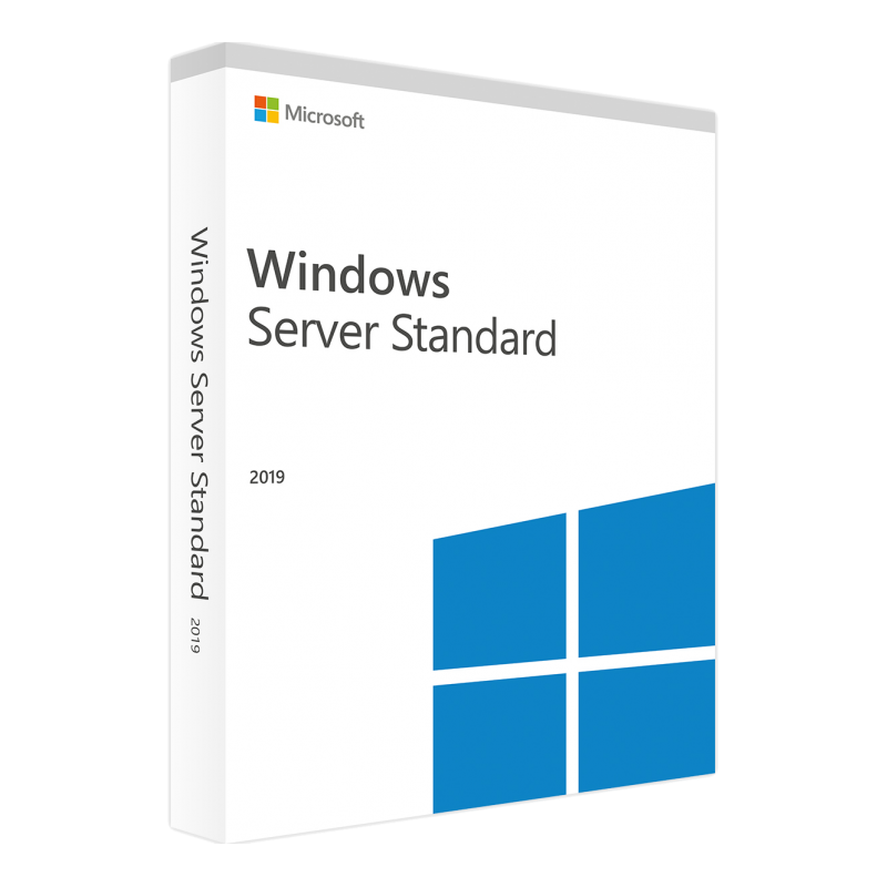 Microsoft Windows Server 2019 Standard 16 Cores 64-Bit Deutsch/Multilingual ESD