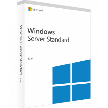 Microsoft Windows Server 2019 Standard 16 Cores 64-Bit Deutsch/Multilingual ESD