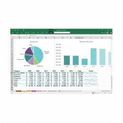 Microsoft Office 2016 Home and Business Deutsch/Multilingual (T5D-02316)