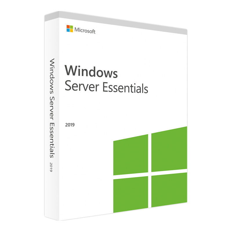Microsoft Windows Server 2019 Essentials 64-Bit Deutsch/Multilingual