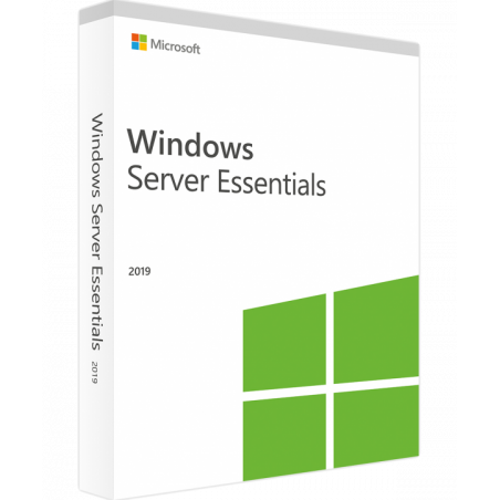 Microsoft Windows Server 2019 Essentials 64-Bit Deutsch/Multilingual