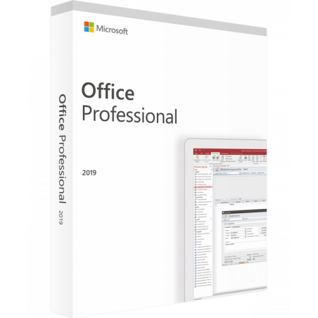 Microsoft Office 2019 Professional Deutsch/Multilingual (269-17068)
