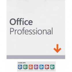 Microsoft Office 2019 Professional Deutsch/Multilingual (269-17068)