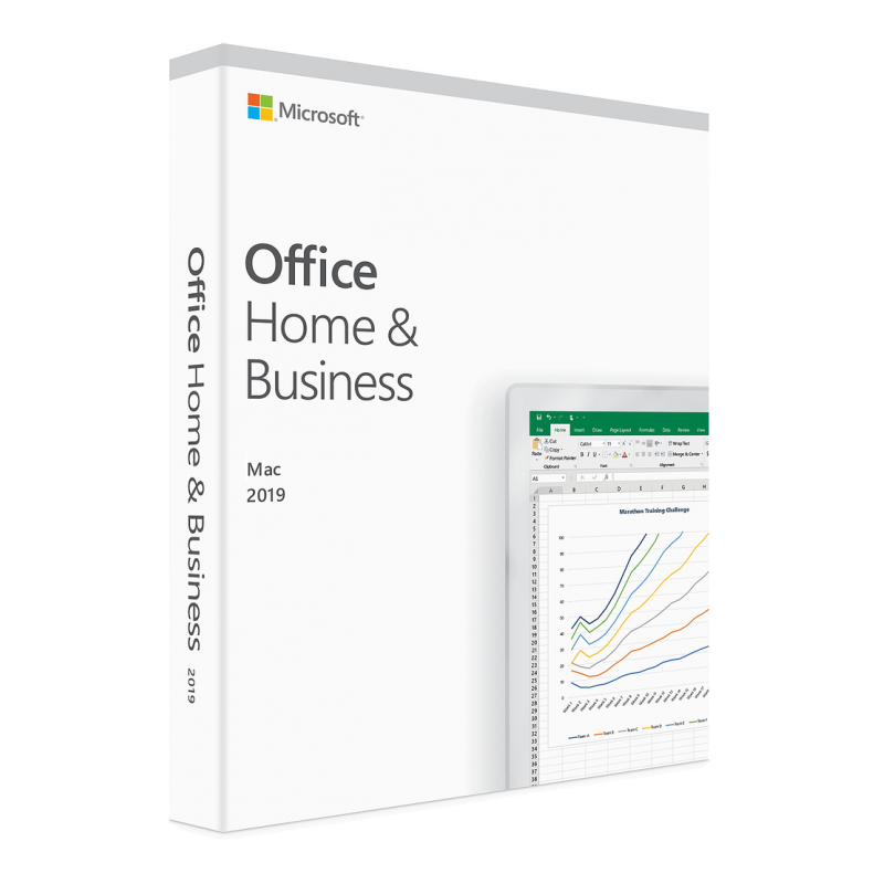 Microsoft Office 2019 Home and Business für Mac Deutsch/Multilingual (T5D-03183)