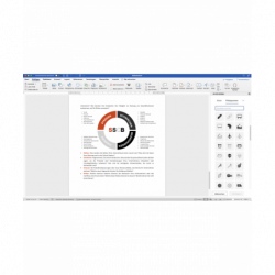 Microsoft Office 2019 Home and Business für Mac Deutsch/Multilingual (T5D-03183)