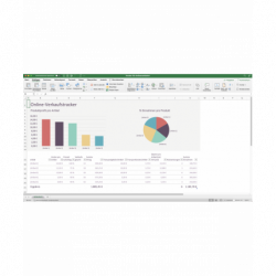Microsoft Office 2019 Home and Business für Mac Deutsch/Multilingual (T5D-03183)
