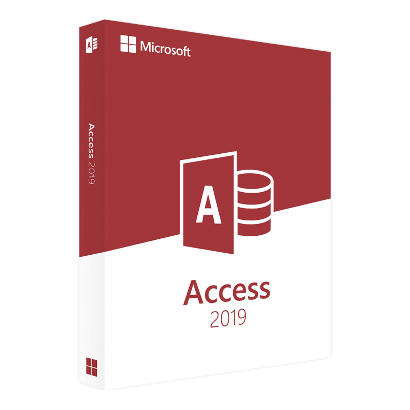 Microsoft Access 2019 Deutsch/Multilingual (077-07233)