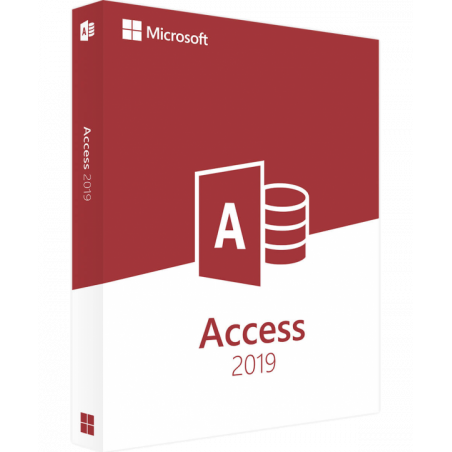 Microsoft Access 2019 Deutsch/Multilingual (077-07233)