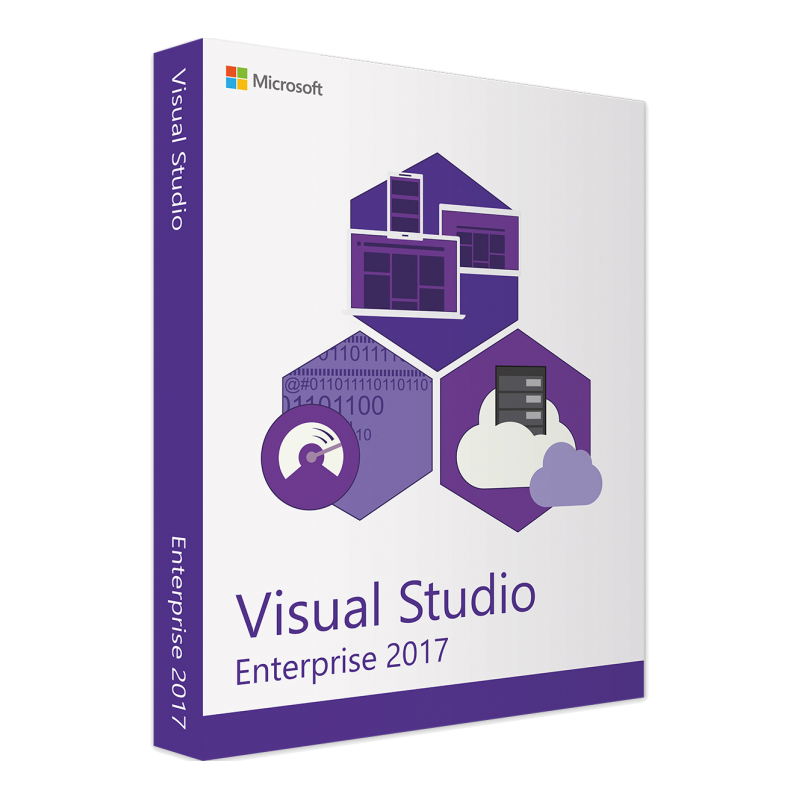 Microsoft Visual Studio 2017 Enterprise Deutsch/Multilingual ESD