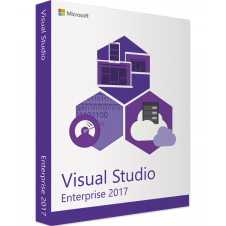 Microsoft Visual Studio 2017 Enterprise Deutsch/Multilingual ESD