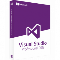 Microsoft Visual Studio 2019 Professional Deutsch/Multilingual (C5E-01380)
