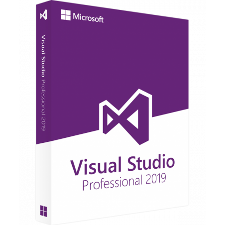 Microsoft Visual Studio 2019 Professional Deutsch/Multilingual (C5E-01380)