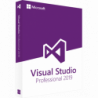 Microsoft Visual Studio 2019 Professional Deutsch/Multilingual (C5E-01380)