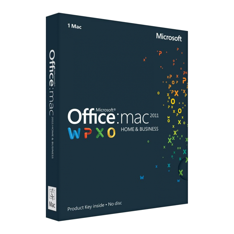 Microsoft Office 2011 Home and Business Mac Deutsch/Multilingual
