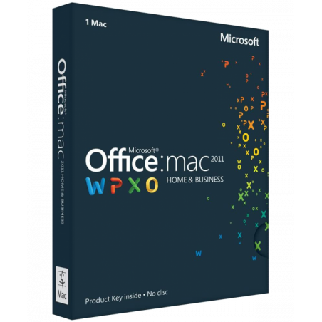 Microsoft Office 2011 Home and Business Mac Deutsch/Multilingual