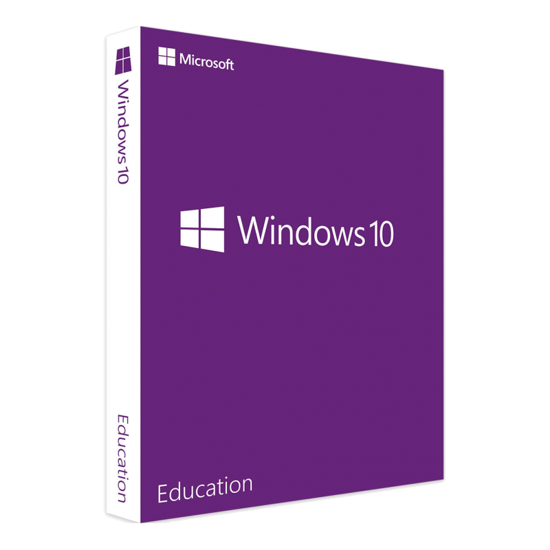 Microsoft Windows 10 Education Deutsch/Multilingual