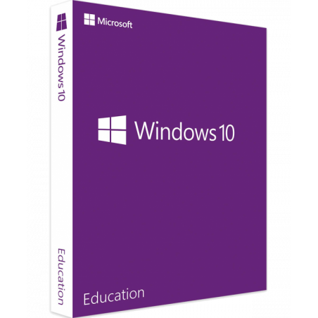 Microsoft Windows 10 Education Deutsch/Multilingual