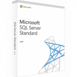 Microsoft SQL Server 2019 Standard inkl. 10 Clients (CALs) Deutsch/Multilingual ESD