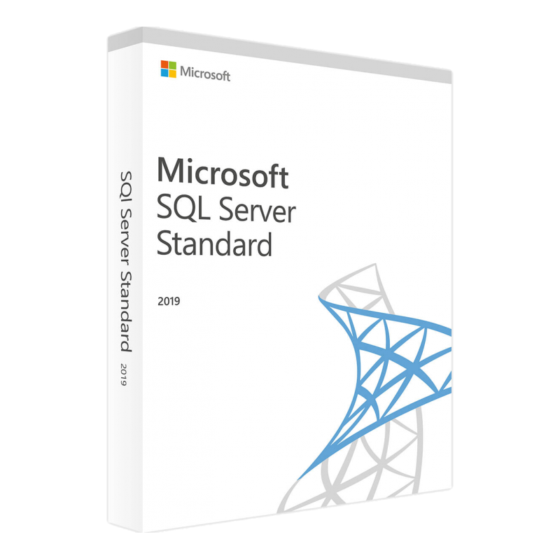 Microsoft SQL Server 2019 Standard inkl. 10 Clients (CALs) Deutsch/Multilingual ESD