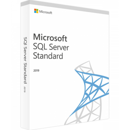 Microsoft SQL Server 2019 Standard inkl. 10 Clients (CALs) Deutsch/Multilingual ESD