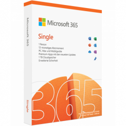 Microsoft 365 Single 1 Jahr 1 Person (QQ2-00012)