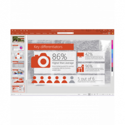 Microsoft Office 2016 Home and Business Deutsch/Multilingual (T5D-02316)