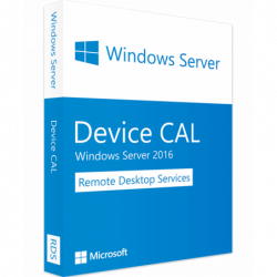 Microsoft Windows Remote Desktop Services 2016 5 Device CAL (PC) (6VC-03096)