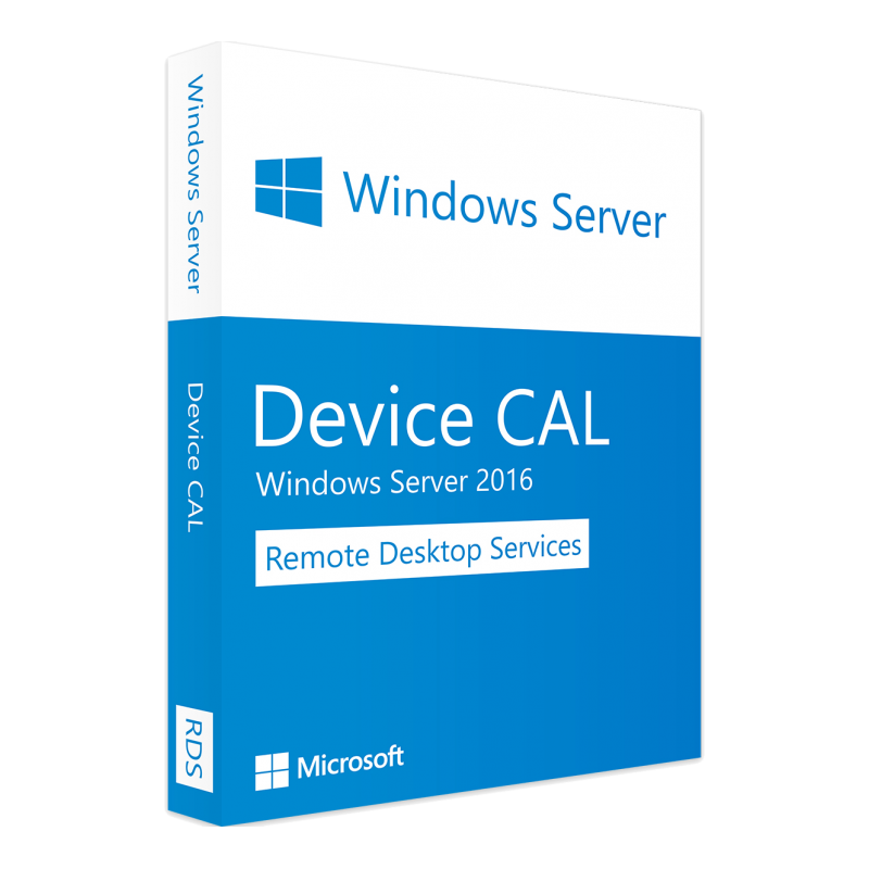 Microsoft Windows Remote Desktop Services 2016 5 Device CAL (PC) (6VC-03096)