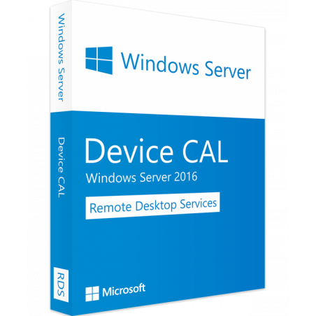 Microsoft Windows Remote Desktop Services 2016 5 Device CAL (PC) (6VC-03096)