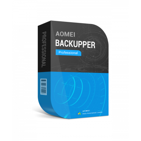 AOMEI Backupper Professional für Windows, Lifetime (lebenslange Lizenz) 1 PC