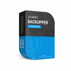 AOMEI Backupper Professional für Windows, Lifetime (lebenslange Lizenz) 2 PCs