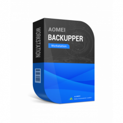 AOMEI Backupper Workstation für Windows, Lifetime (lebenslange Lizenz) 1 PC