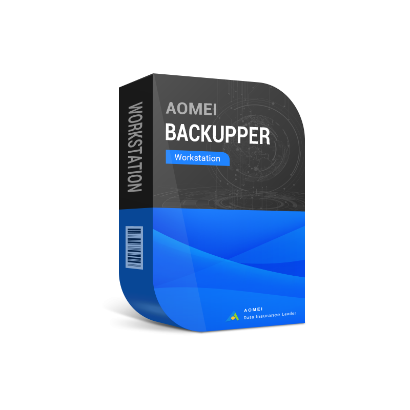 AOMEI Backupper Workstation für Windows, Lifetime (lebenslange Lizenz) 1 PC AOMEI Backupper Workstation für Windows, Lifetime (lebenslange Lizenz) 1 PC