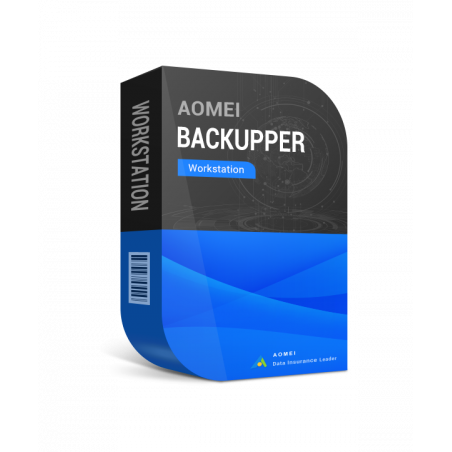 AOMEI Backupper Workstation für Windows, Lifetime (lebenslange Lizenz) 1 PC