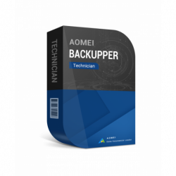 AOMEI Backupper Technician für Windows, Lifetime (lebenslange Lizenz) Unlimited PCs (unbegrenzte Anzahl PCs)